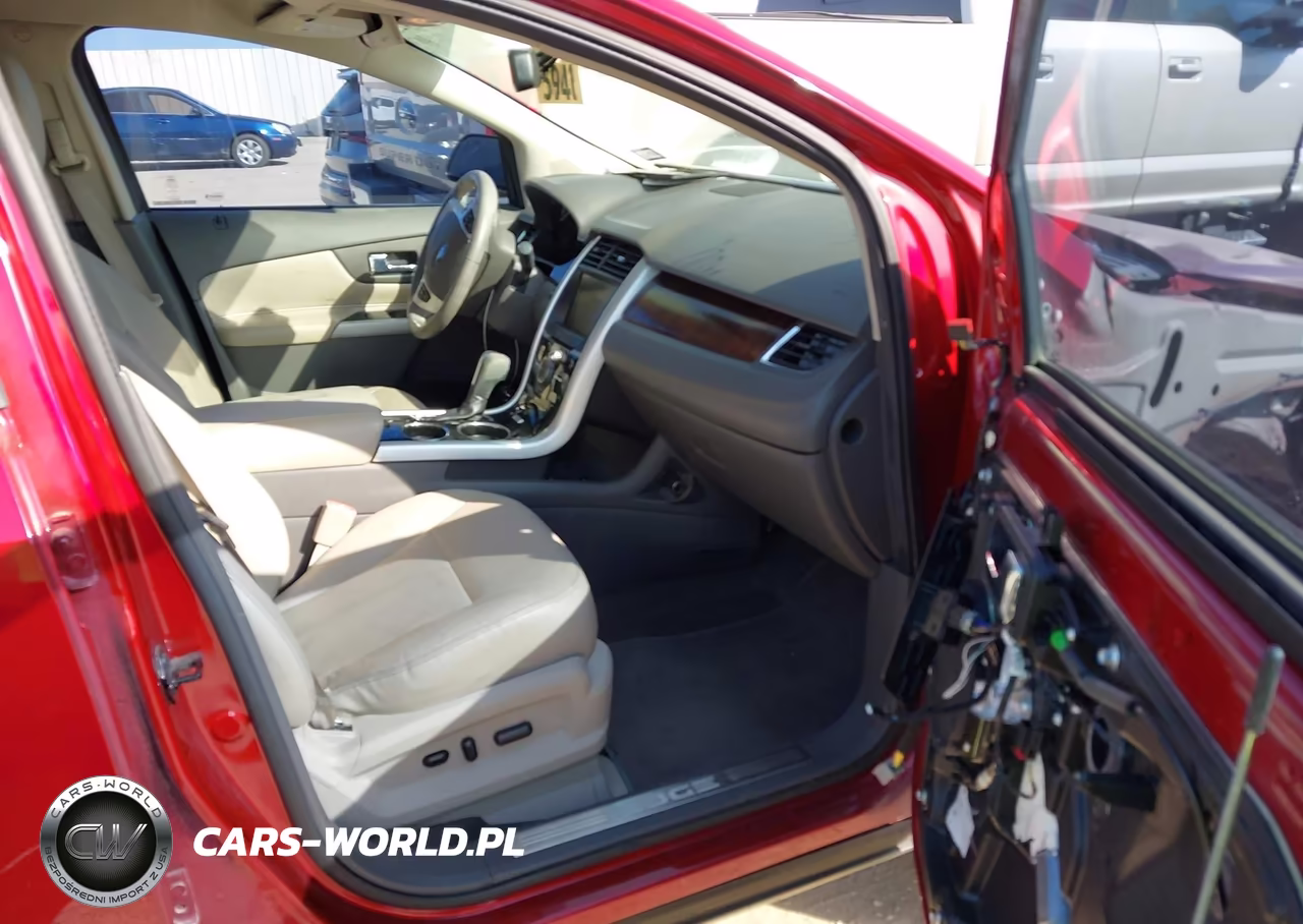 2014 Ford Edge Limited VIN:2FMDK3KC1EBA82844 - 5