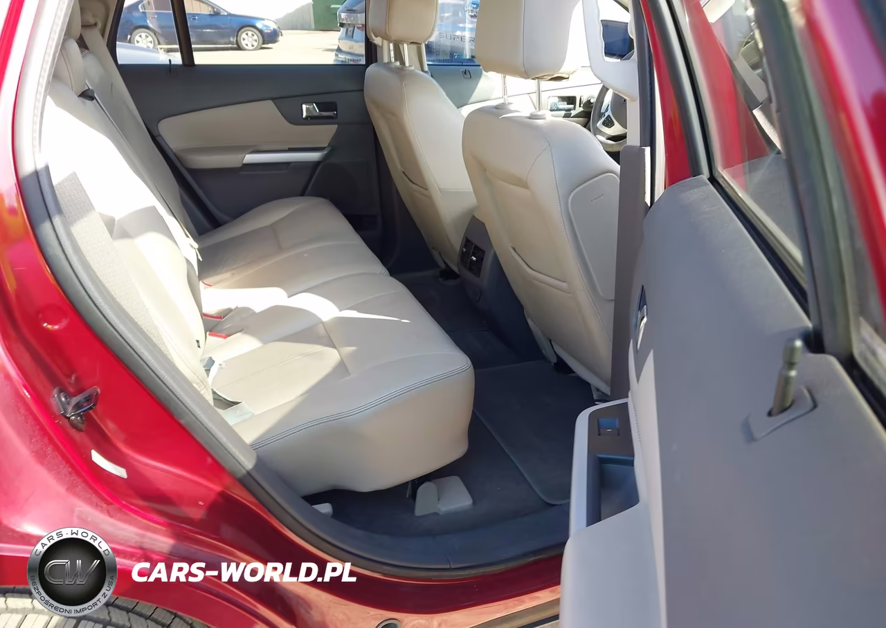 2014 Ford Edge Limited VIN:2FMDK3KC1EBA82844 - 8