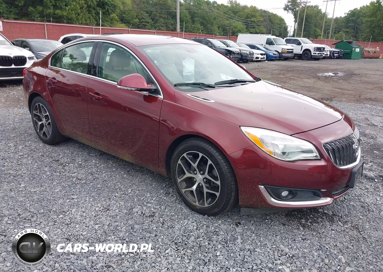 2017 Buick Regal Turbo Sport Touring