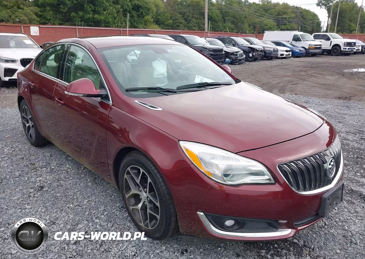 2017 Buick Regal Turbo Sport Touring VIN:2G4GL5EX1H9186010 - 12