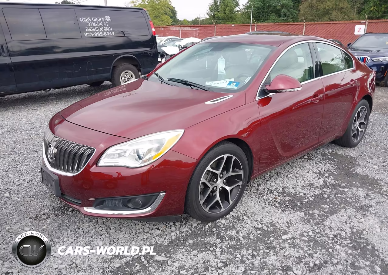 2017 Buick Regal Turbo Sport Touring VIN:2G4GL5EX1H9186010 - 2