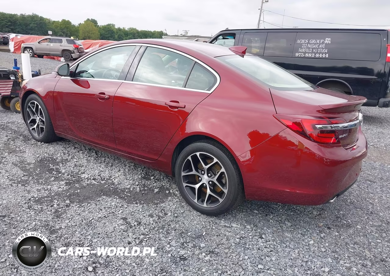 2017 Buick Regal Turbo Sport Touring VIN:2G4GL5EX1H9186010 - 3