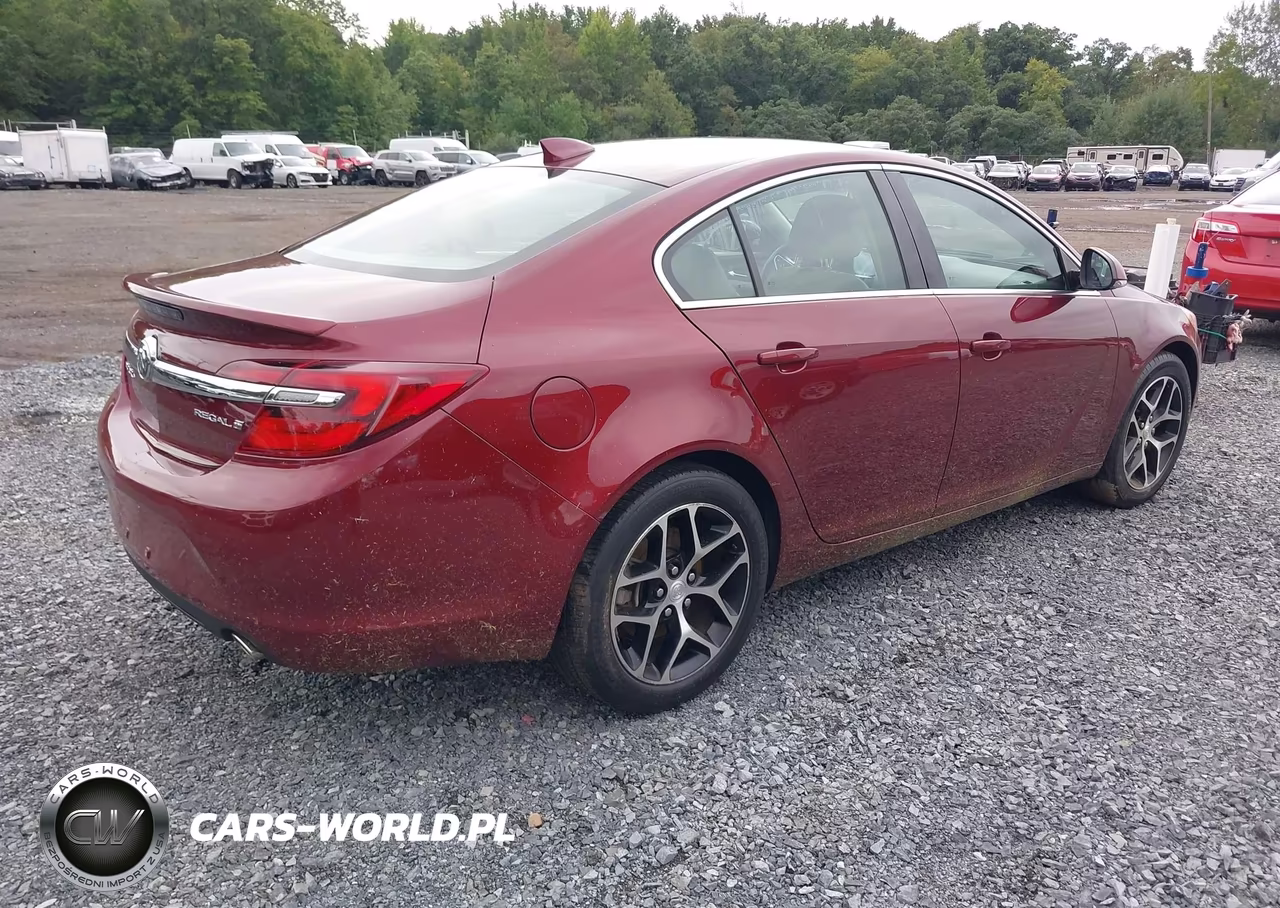 2017 Buick Regal Turbo Sport Touring VIN:2G4GL5EX1H9186010 - 4