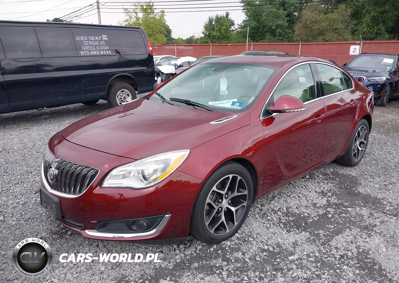 2017 Buick Regal Turbo Sport Touring VIN:2G4GL5EX1H9186010 - 6