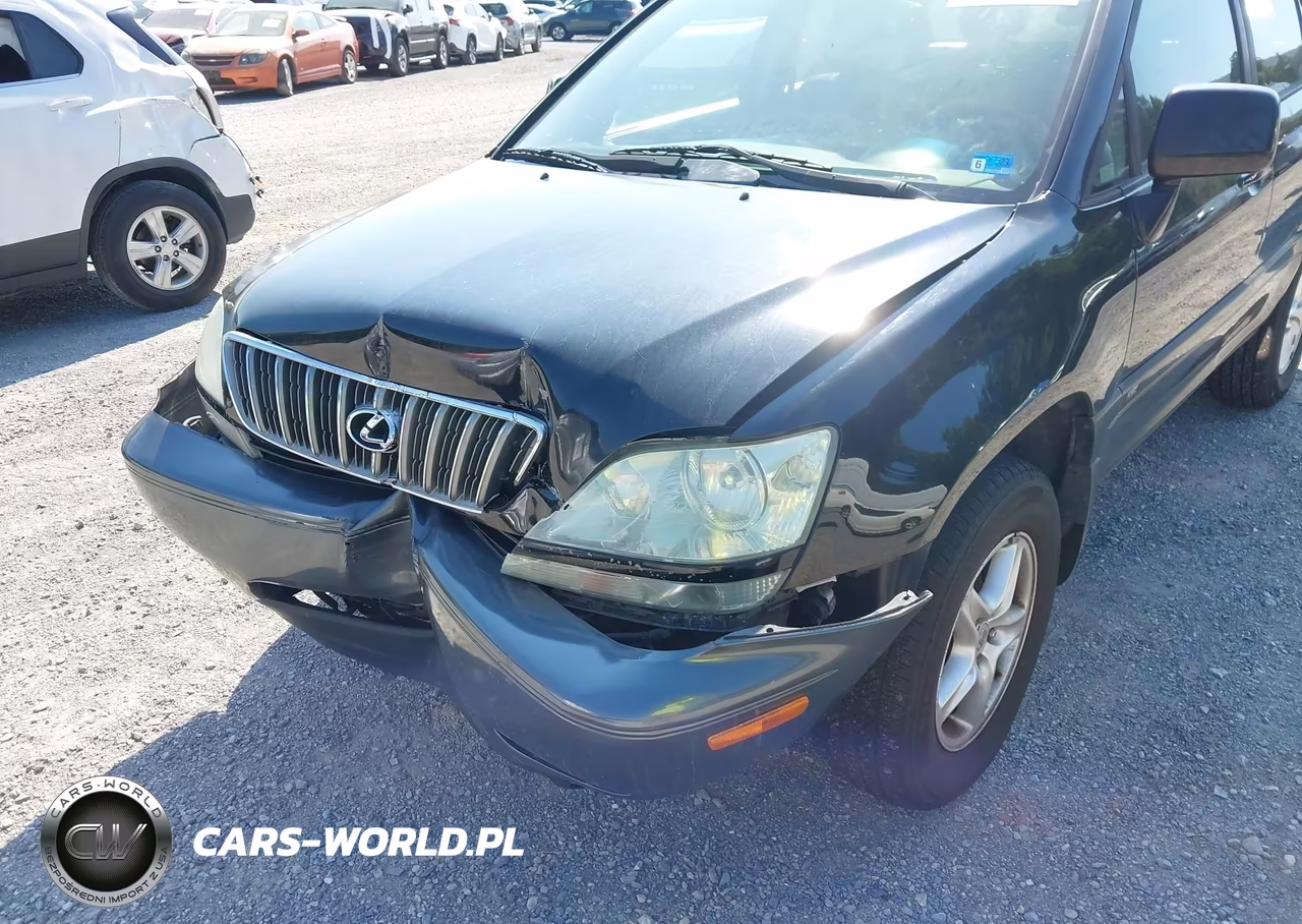 2003 Lexus Rx 300 VIN:JTJHF10U230310694 - 6