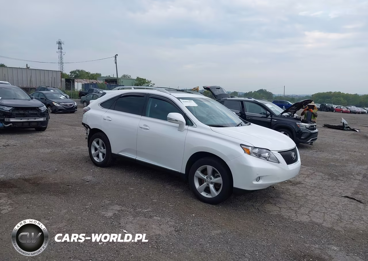 2012 Lexus Rx 350