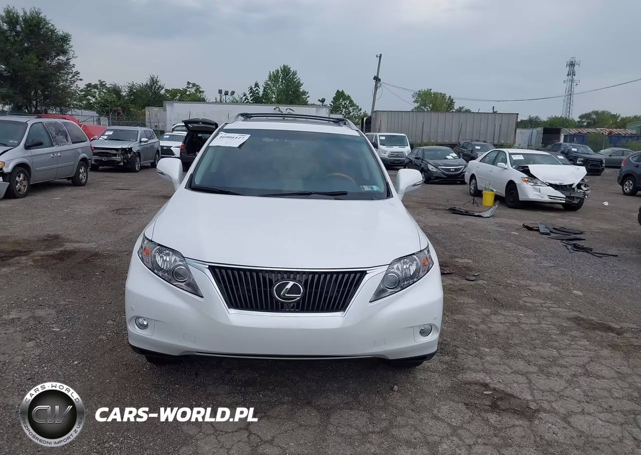 2012 Lexus Rx 350 VIN:2T2BK1BA2CC139471 - 13
