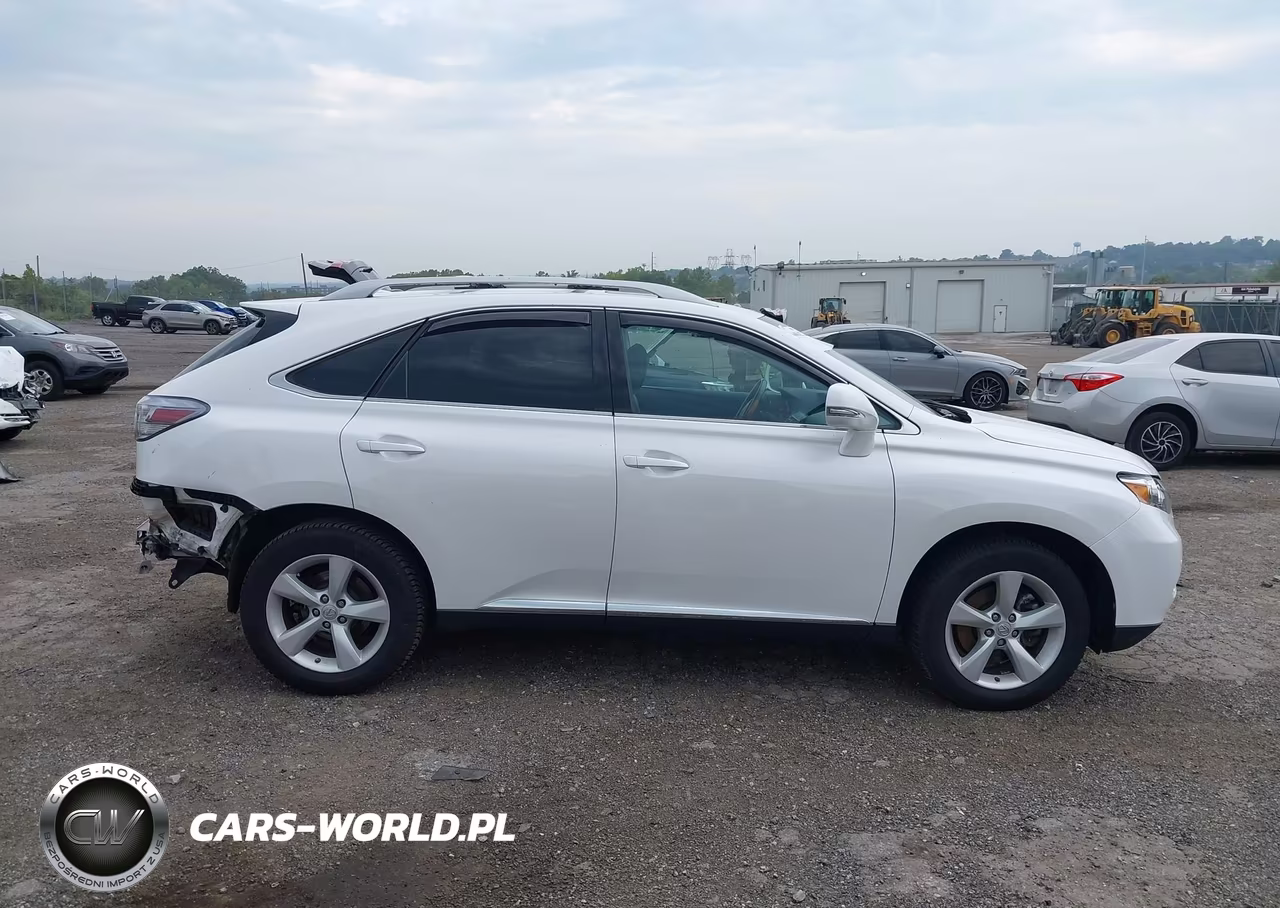 2012 Lexus Rx 350 VIN:2T2BK1BA2CC139471 - 14