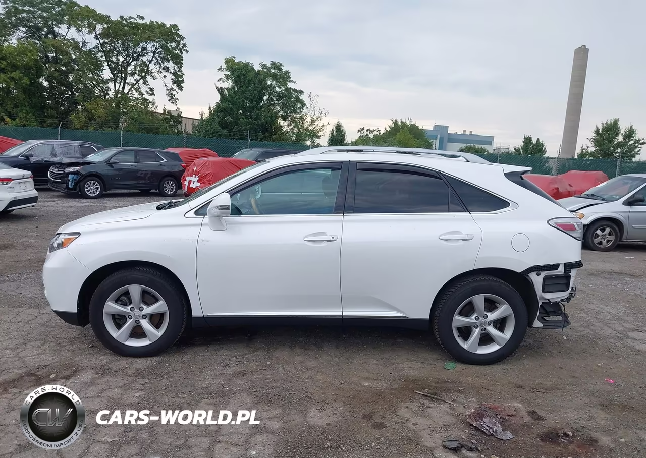 2012 Lexus Rx 350 VIN:2T2BK1BA2CC139471 - 15