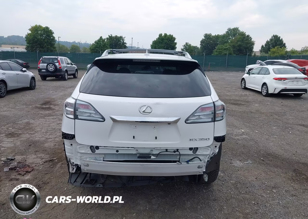 2012 Lexus Rx 350 VIN:2T2BK1BA2CC139471 - 17