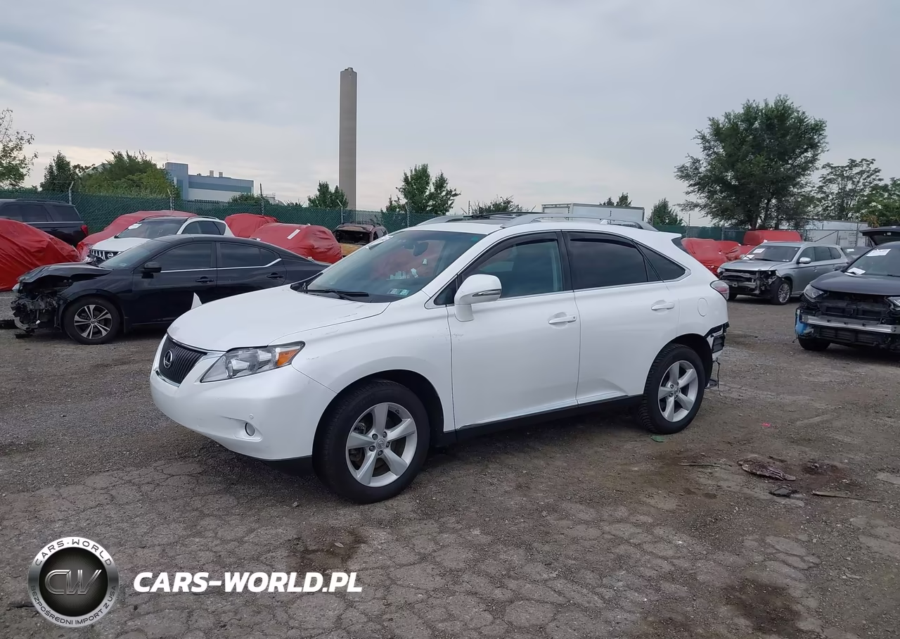 2012 Lexus Rx 350 VIN:2T2BK1BA2CC139471 - 2