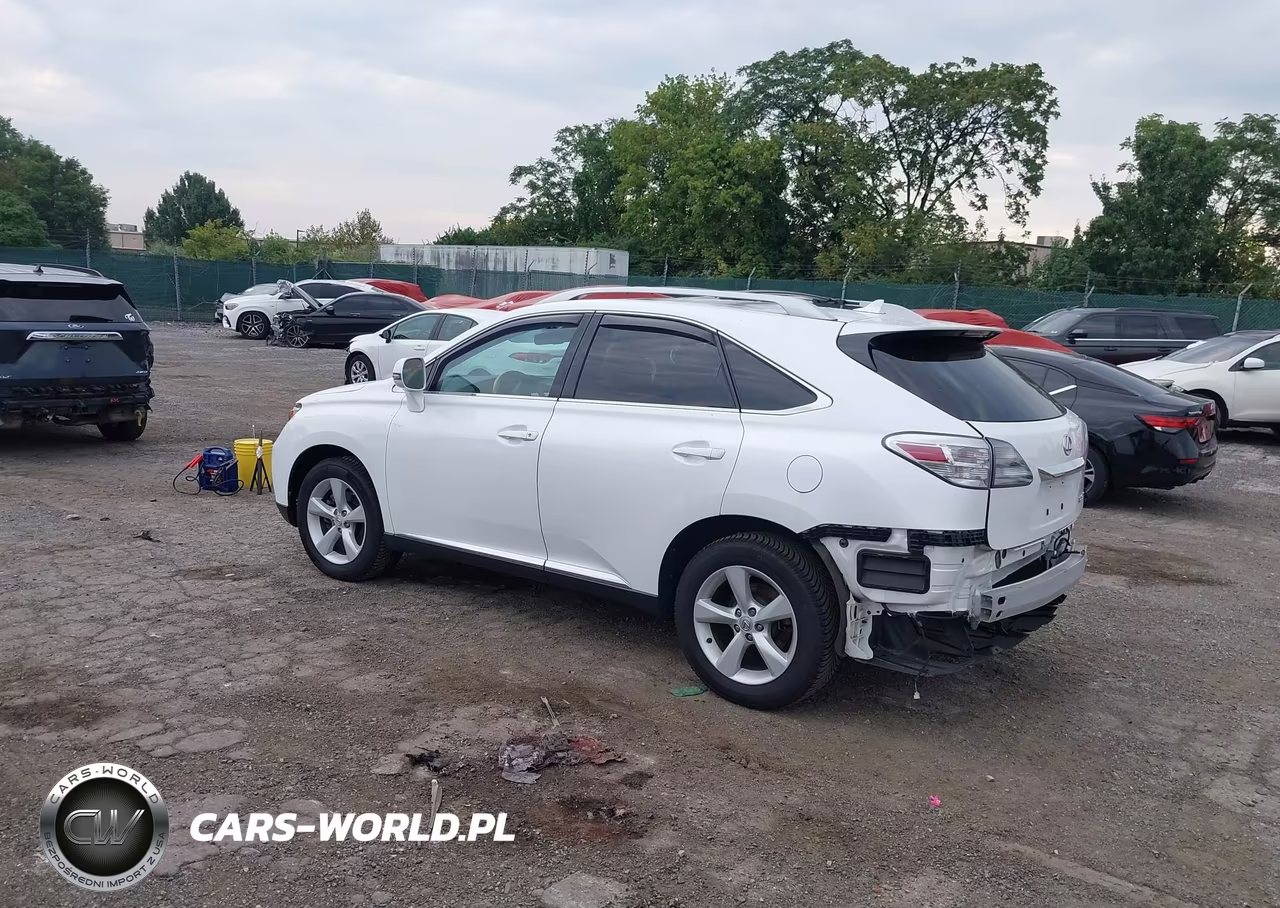 2012 Lexus Rx 350 VIN:2T2BK1BA2CC139471 - 3