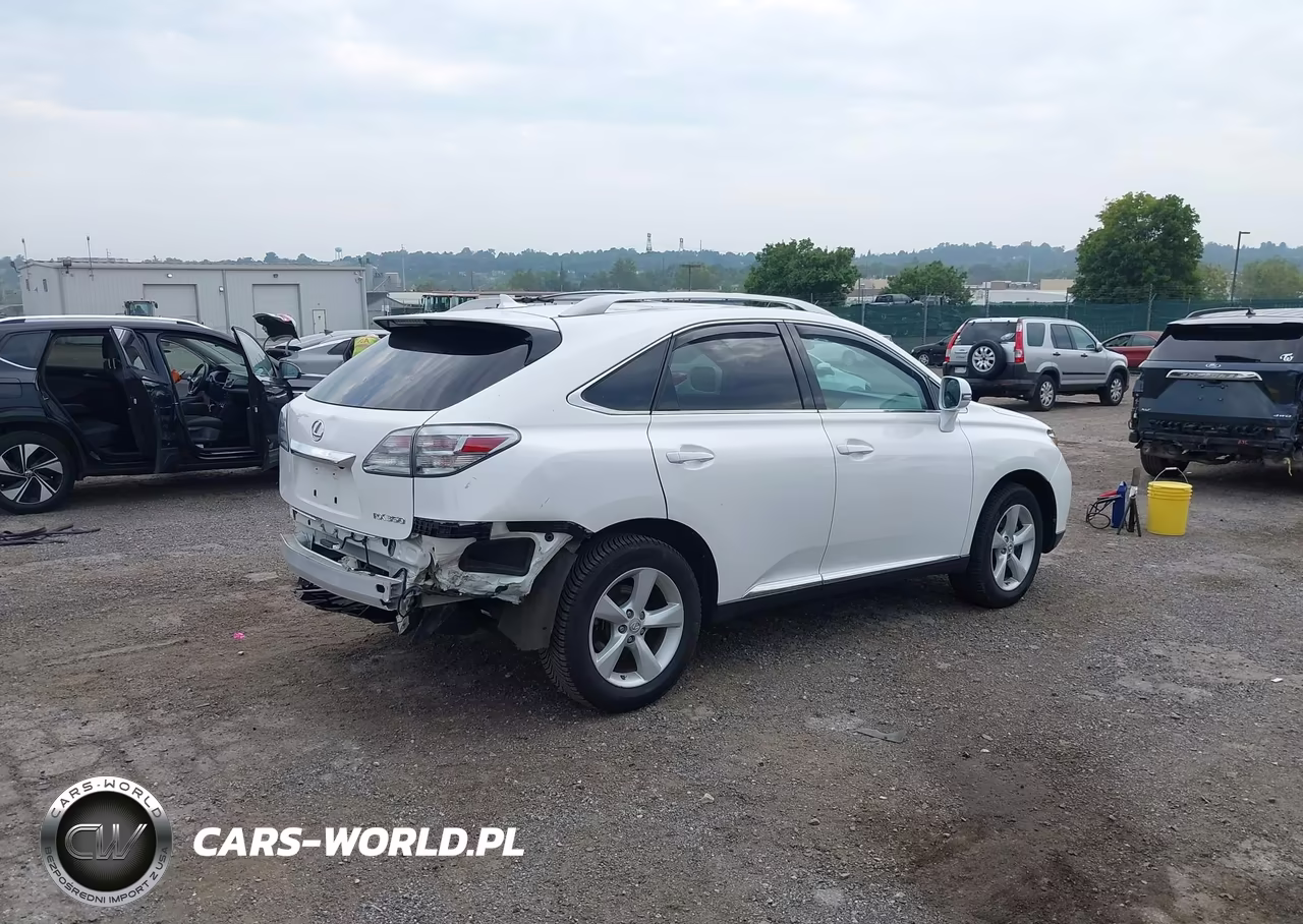 2012 Lexus Rx 350 VIN:2T2BK1BA2CC139471 - 4