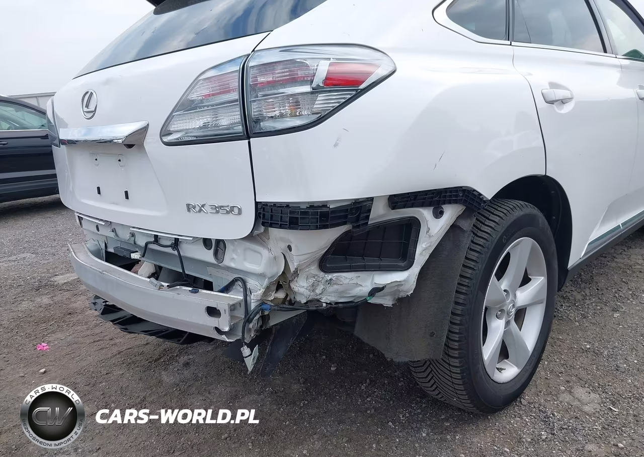 2012 Lexus Rx 350 VIN:2T2BK1BA2CC139471 - 6
