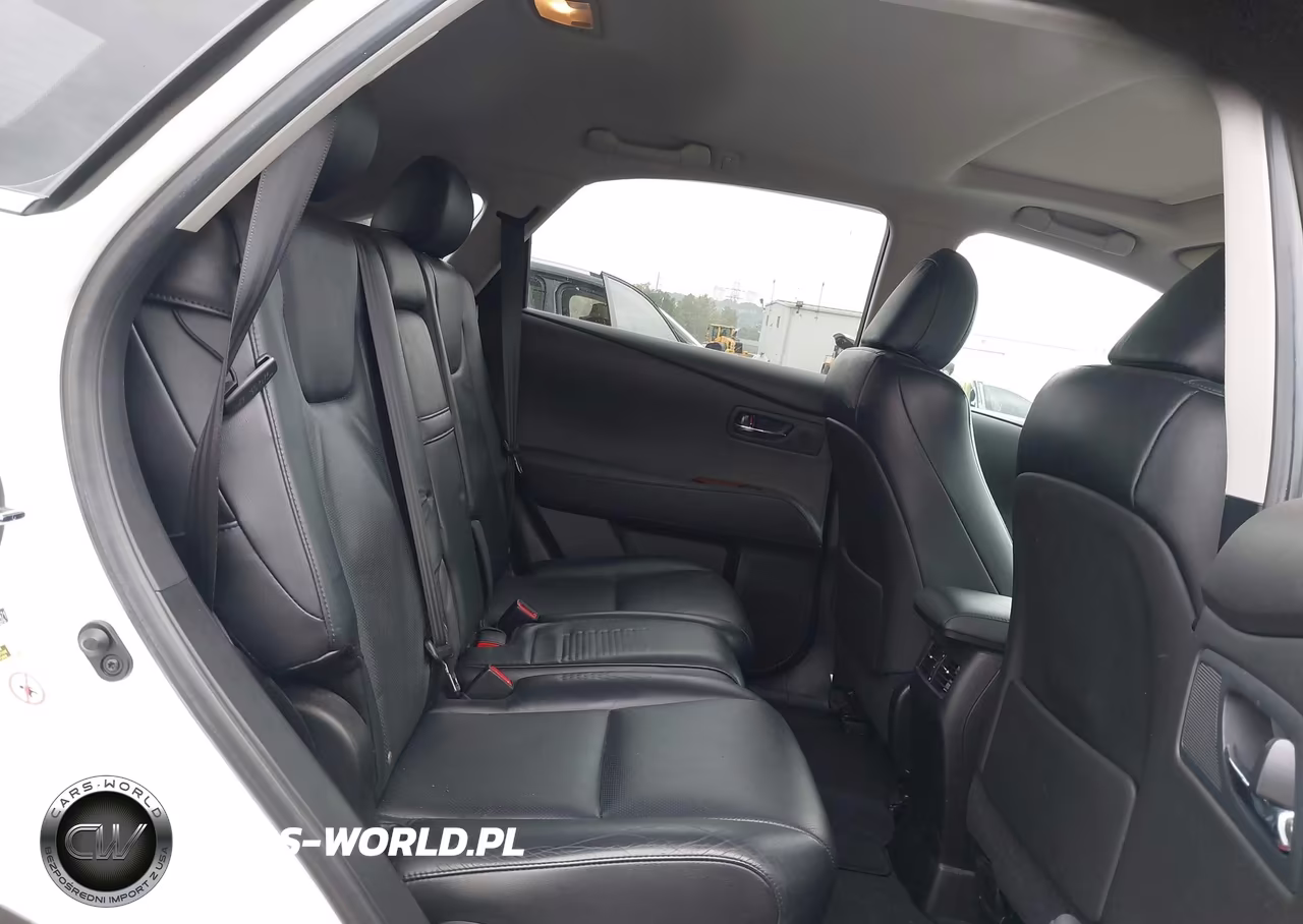 2012 Lexus Rx 350 VIN:2T2BK1BA2CC139471 - 8