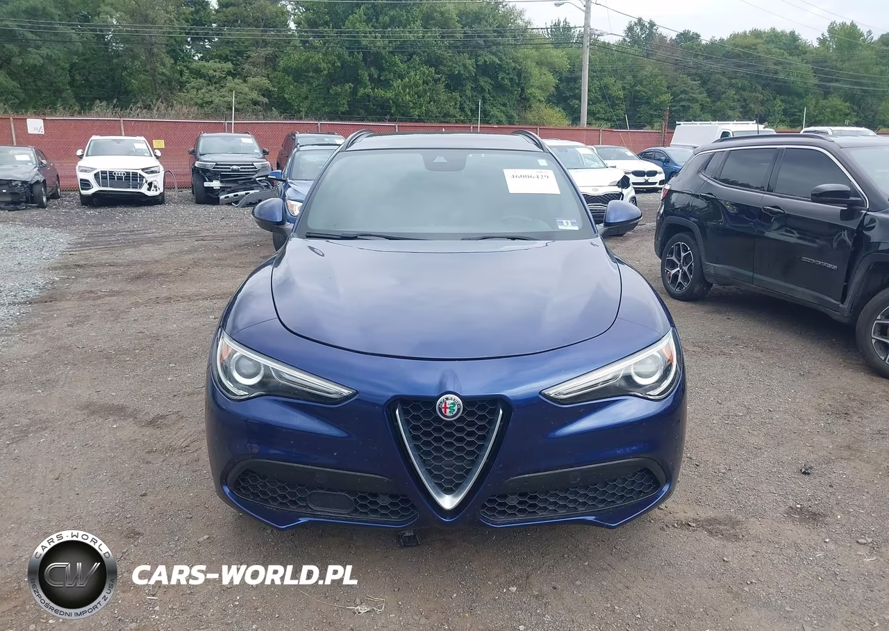 2018 Alfa Romeo Stelvio Ti Sport Awd VIN:ZASFAKNN5J7B62472 - 12