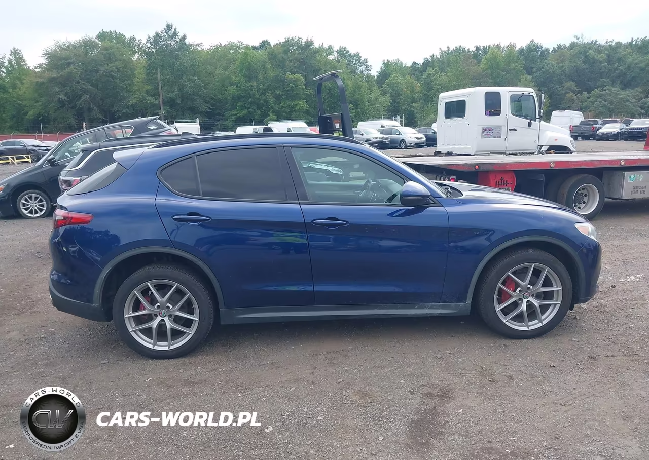 2018 Alfa Romeo Stelvio Ti Sport Awd VIN:ZASFAKNN5J7B62472 - 13