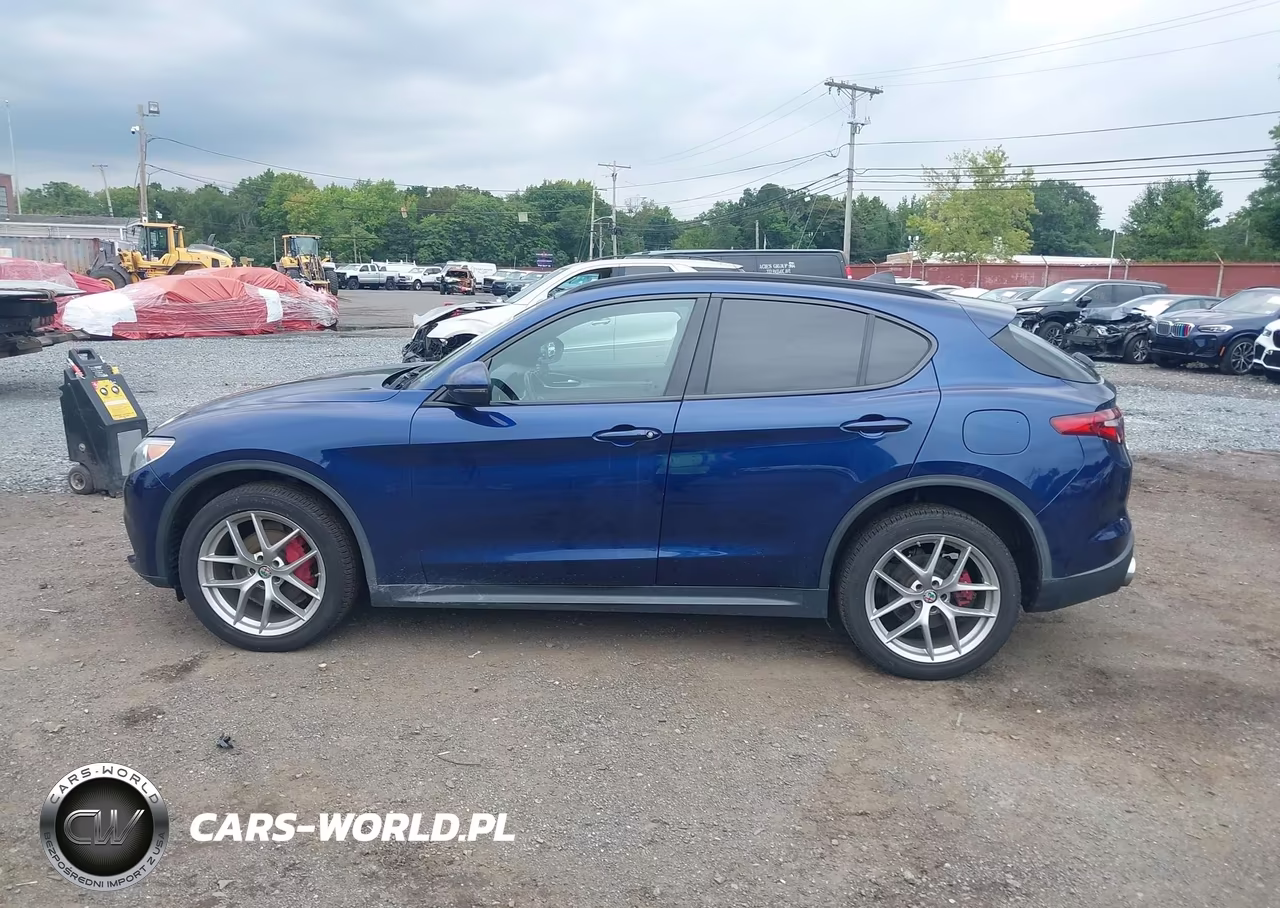 2018 Alfa Romeo Stelvio Ti Sport Awd VIN:ZASFAKNN5J7B62472 - 14