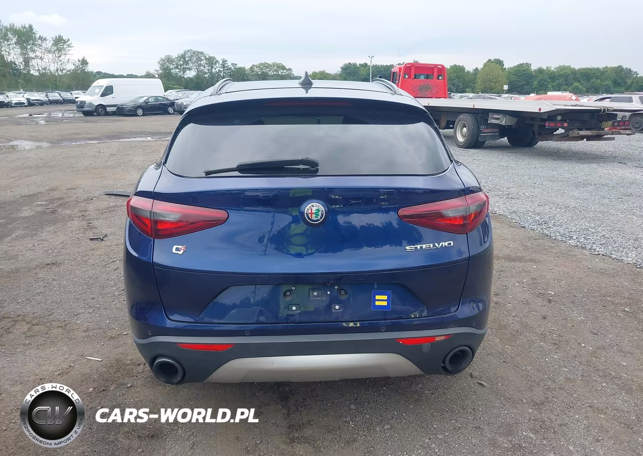 2018 Alfa Romeo Stelvio Ti Sport Awd VIN:ZASFAKNN5J7B62472 - 16