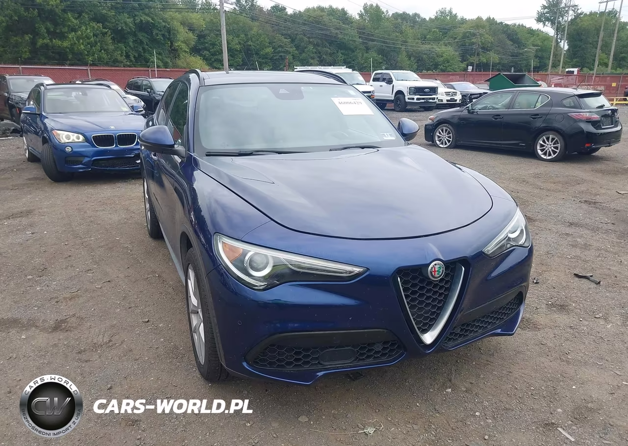 2018 Alfa Romeo Stelvio Ti Sport Awd VIN:ZASFAKNN5J7B62472 - 17
