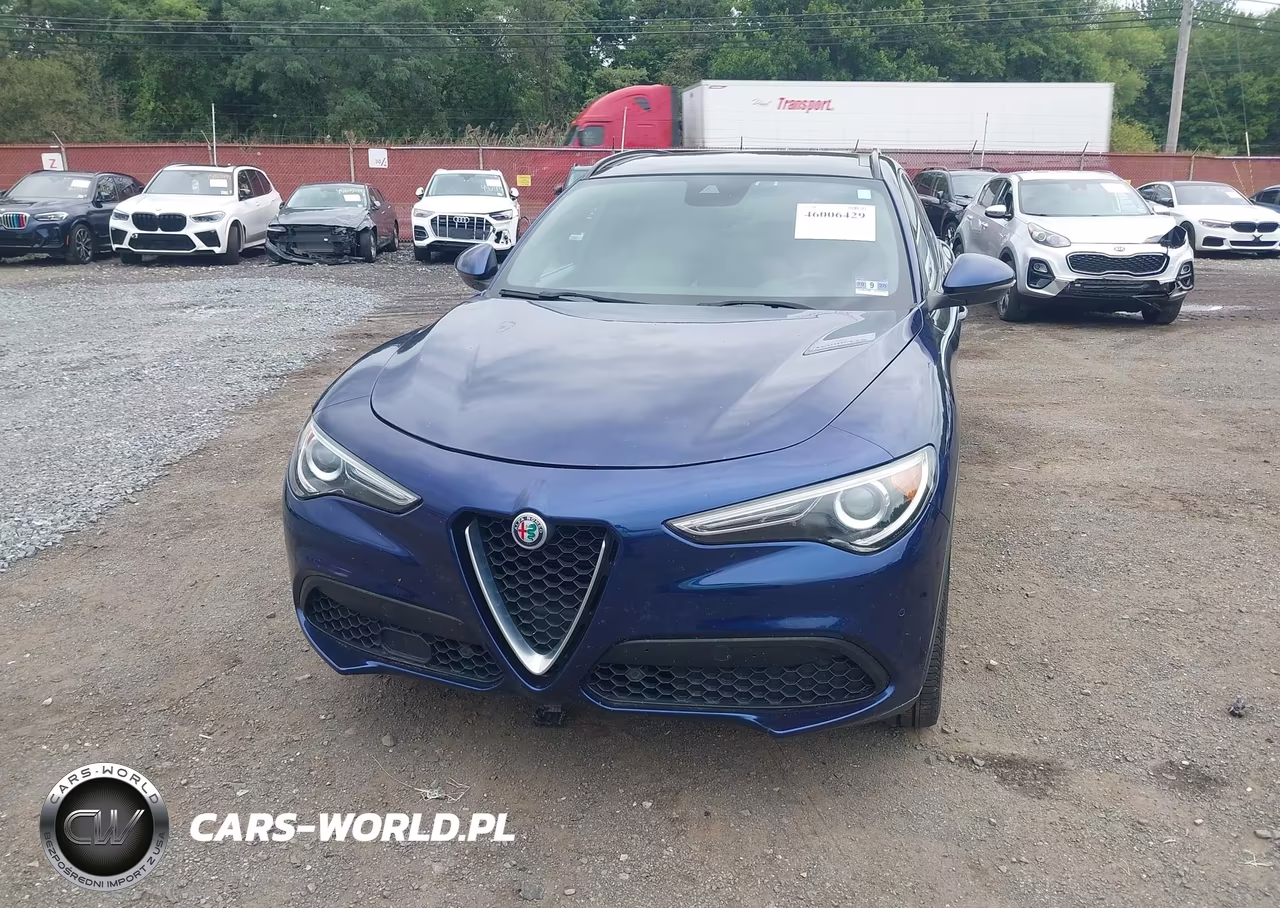 2018 Alfa Romeo Stelvio Ti Sport Awd VIN:ZASFAKNN5J7B62472 - 6