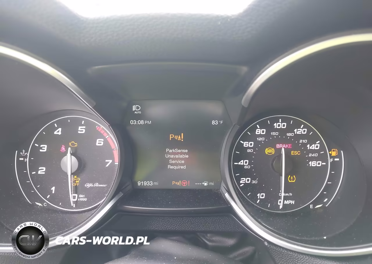 2018 Alfa Romeo Stelvio Ti Sport Awd VIN:ZASFAKNN5J7B62472 - 7