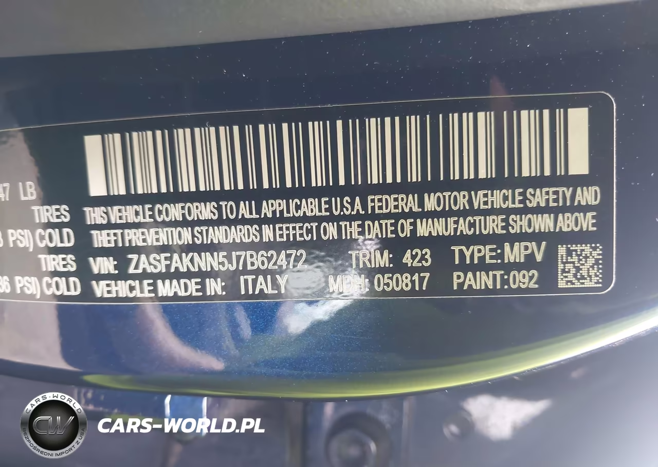 2018 Alfa Romeo Stelvio Ti Sport Awd VIN:ZASFAKNN5J7B62472 - 9