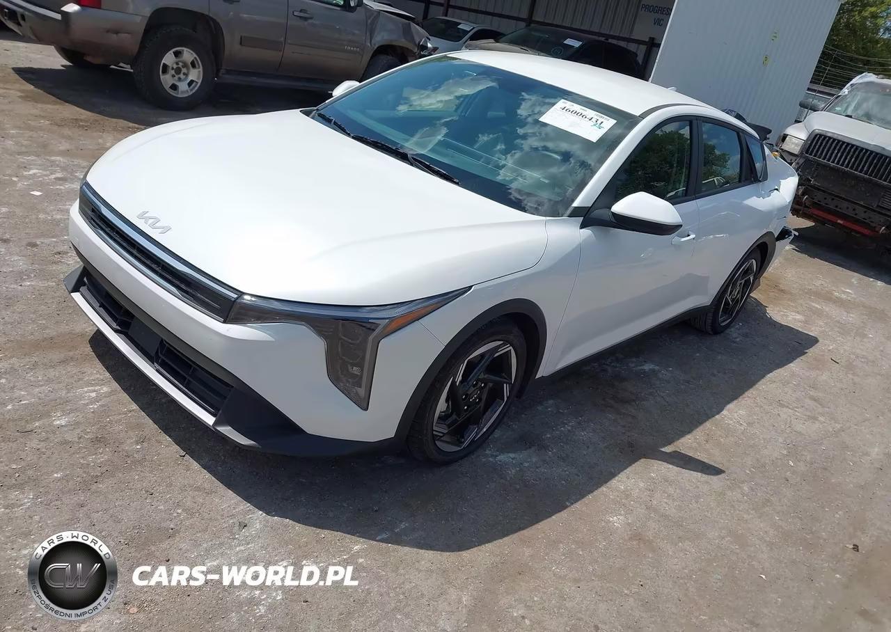 2026 Kia K4 Ex VIN:3KPFU4DE4TE264233 - 2