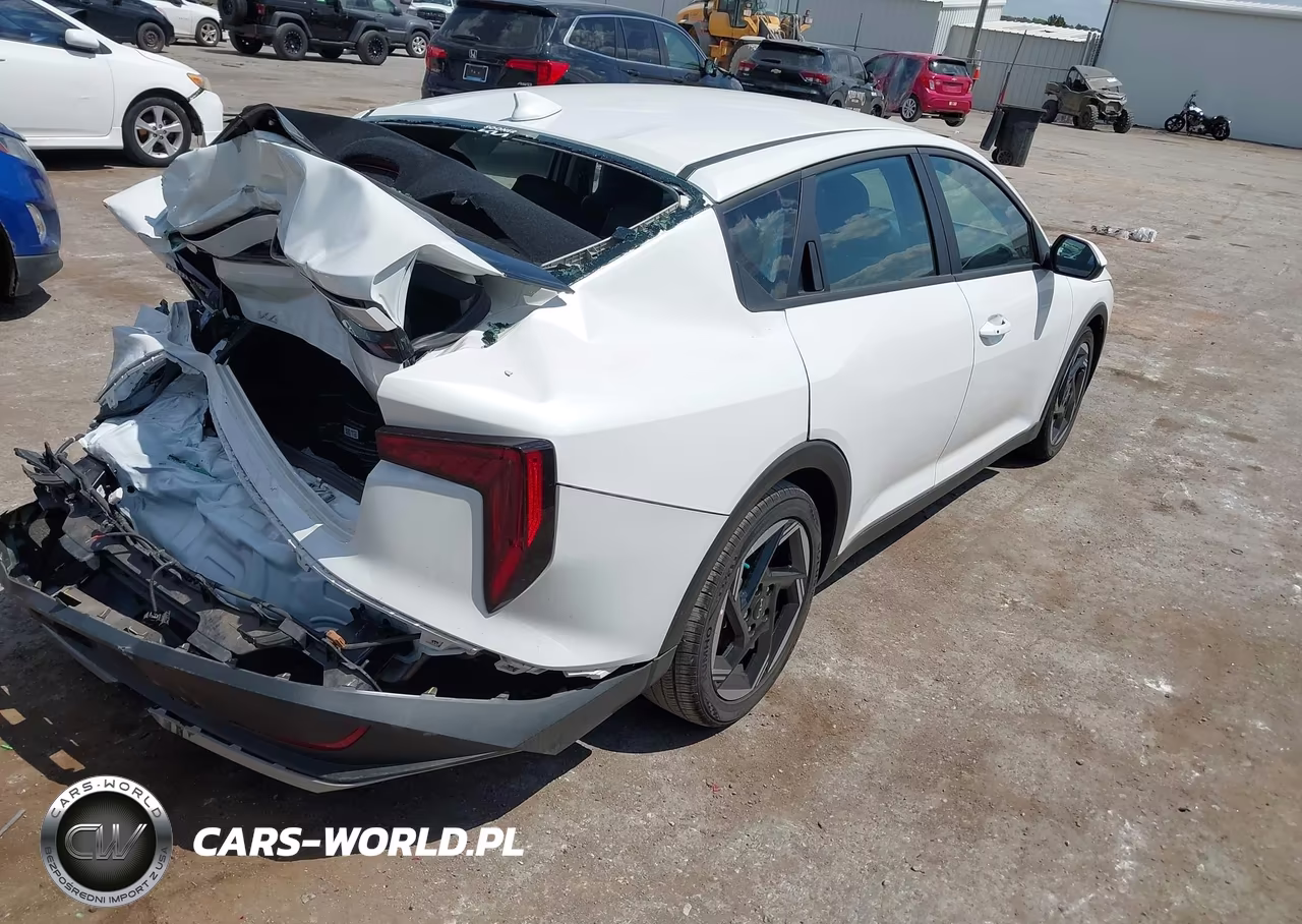 2026 Kia K4 Ex VIN:3KPFU4DE4TE264233 - 4