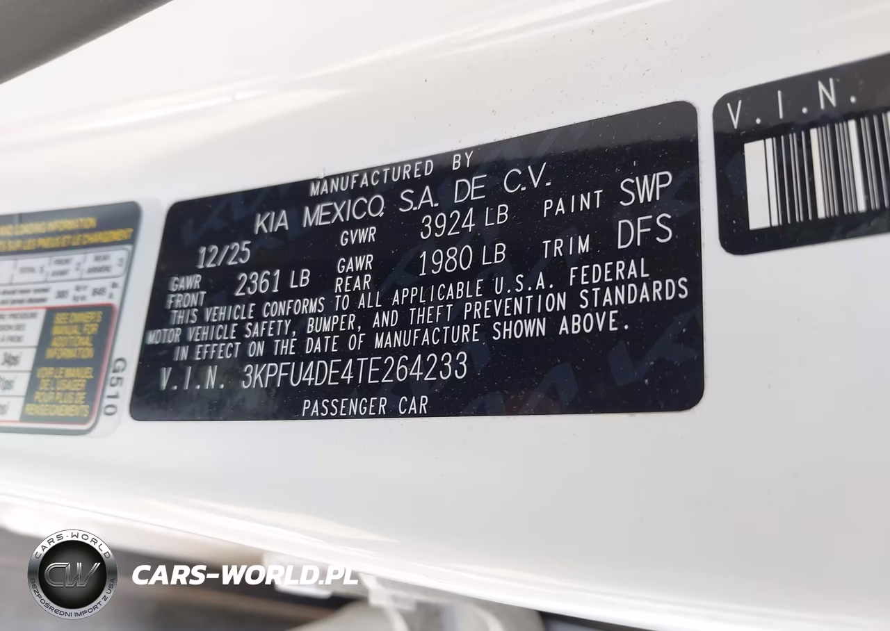 2026 Kia K4 Ex VIN:3KPFU4DE4TE264233 - 9