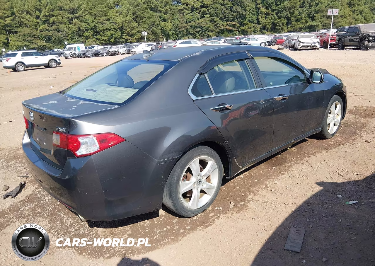 2009 Acura Tsx VIN:JH4CU26679C017168 - 4