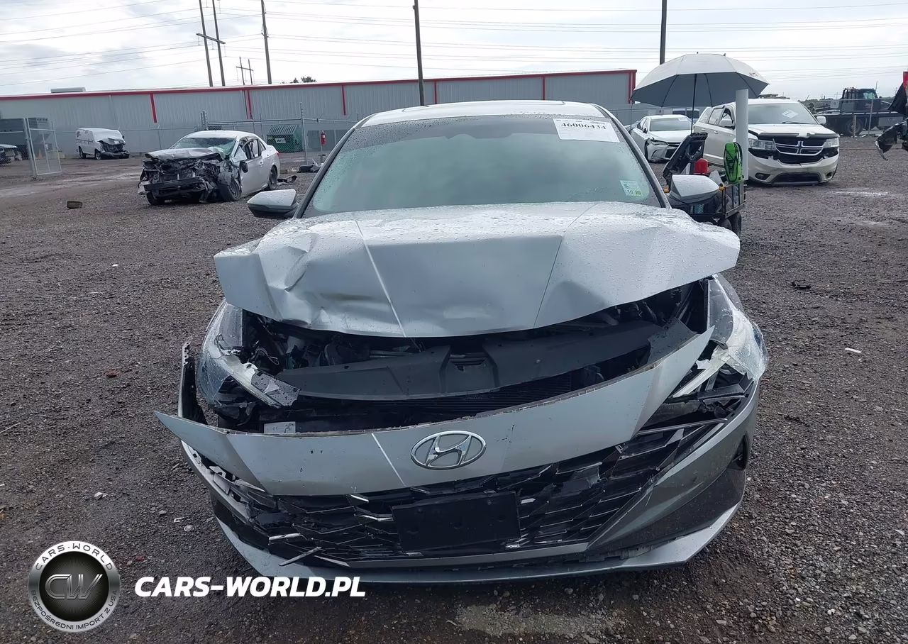 2022 Hyundai Elantra Sel VIN:5NPLN4AG3NH055845 - 12