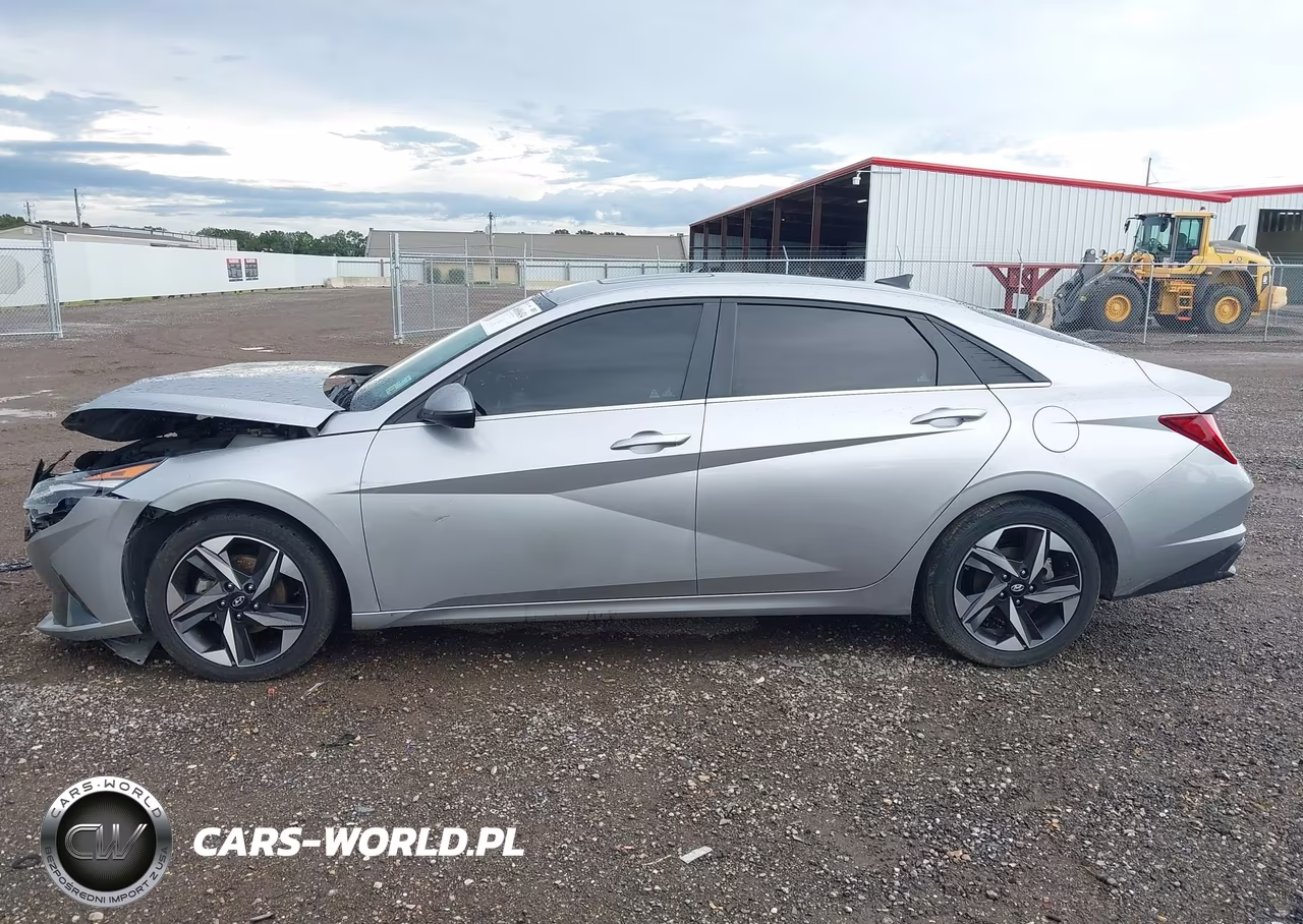 2022 Hyundai Elantra Sel VIN:5NPLN4AG3NH055845 - 14