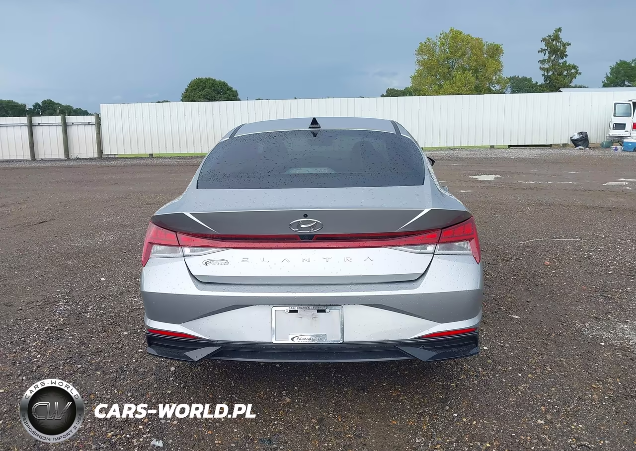 2022 Hyundai Elantra Sel VIN:5NPLN4AG3NH055845 - 16