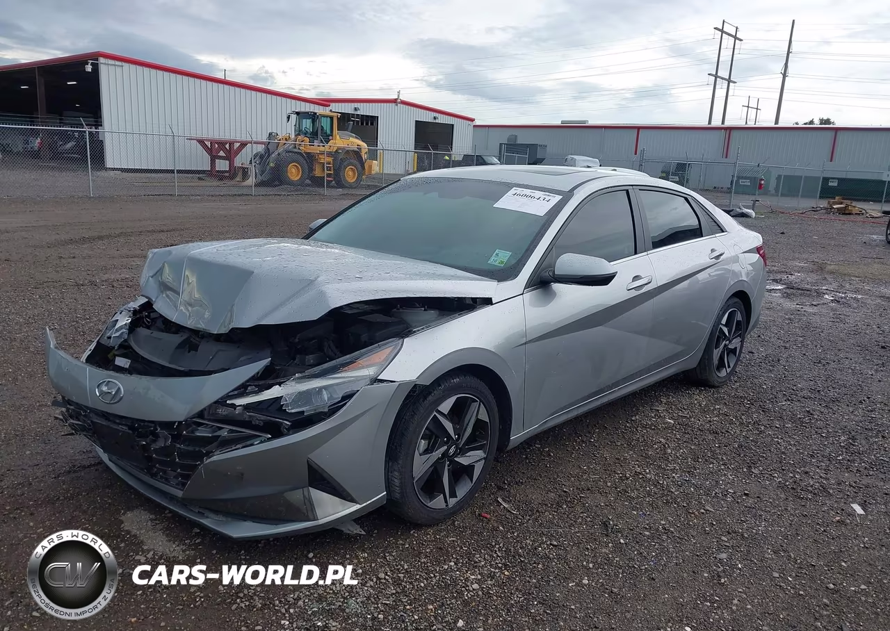 2022 Hyundai Elantra Sel VIN:5NPLN4AG3NH055845 - 2