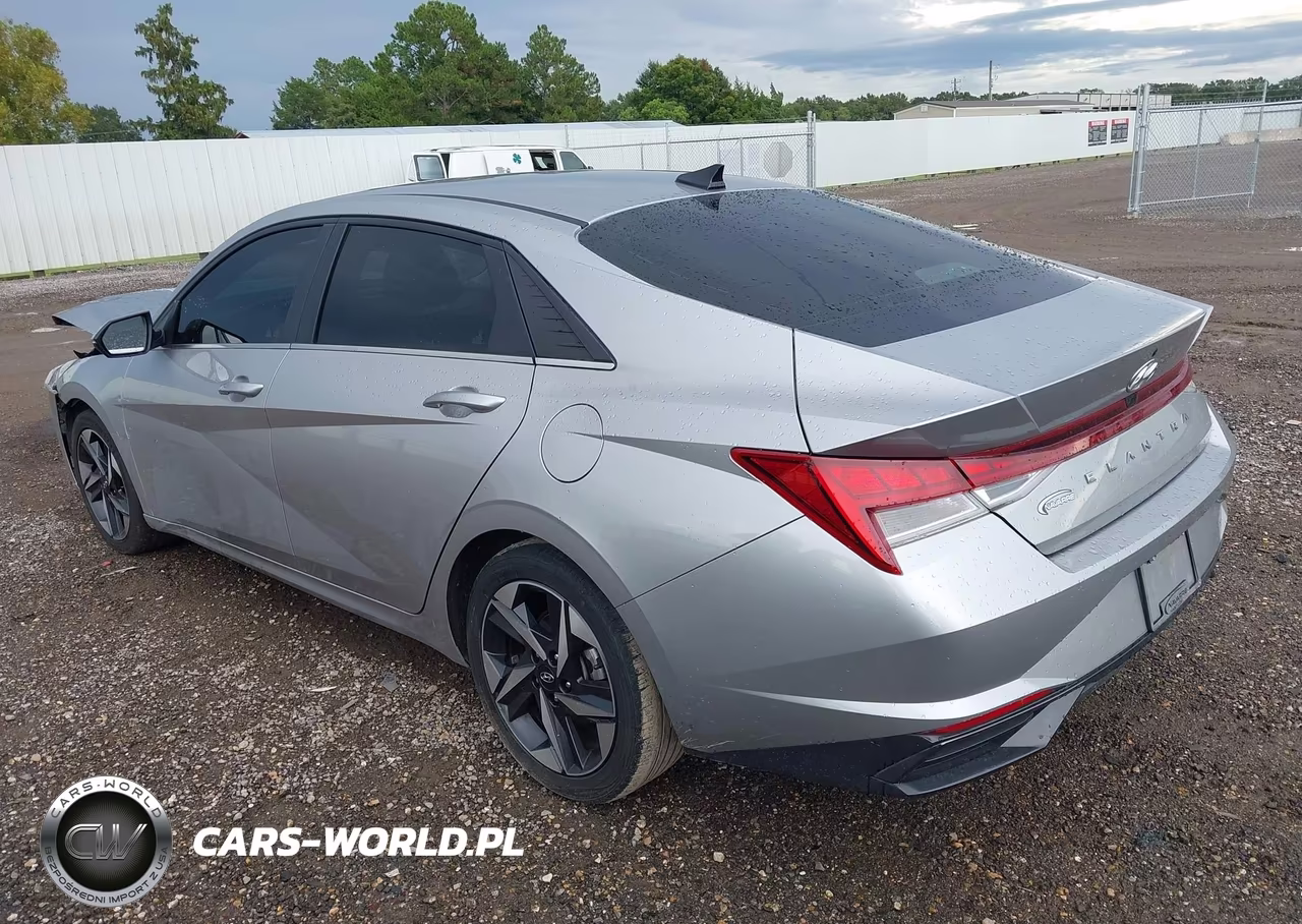 2022 Hyundai Elantra Sel VIN:5NPLN4AG3NH055845 - 3