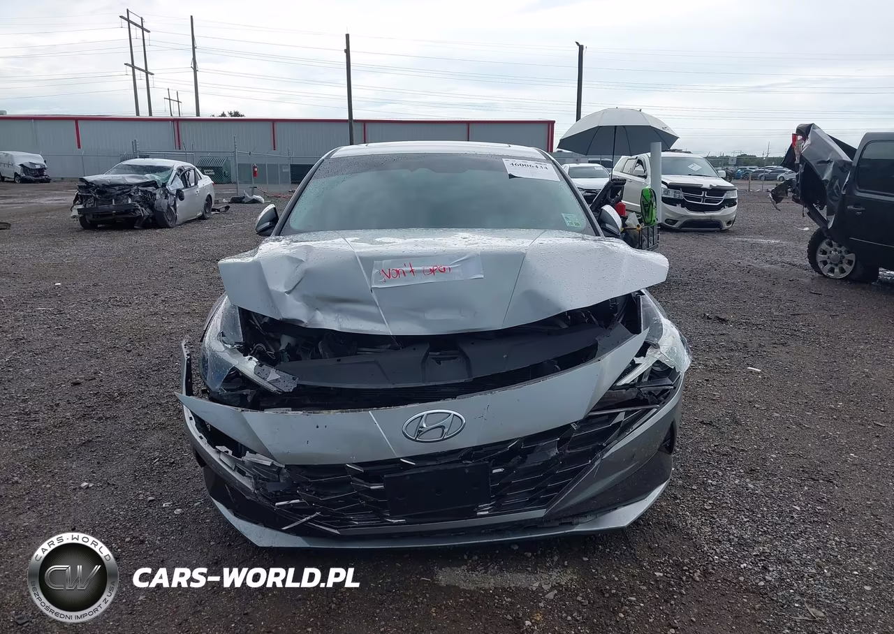 2022 Hyundai Elantra Sel VIN:5NPLN4AG3NH055845 - 6