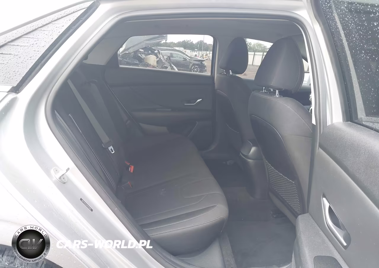 2022 Hyundai Elantra Sel VIN:5NPLN4AG3NH055845 - 8