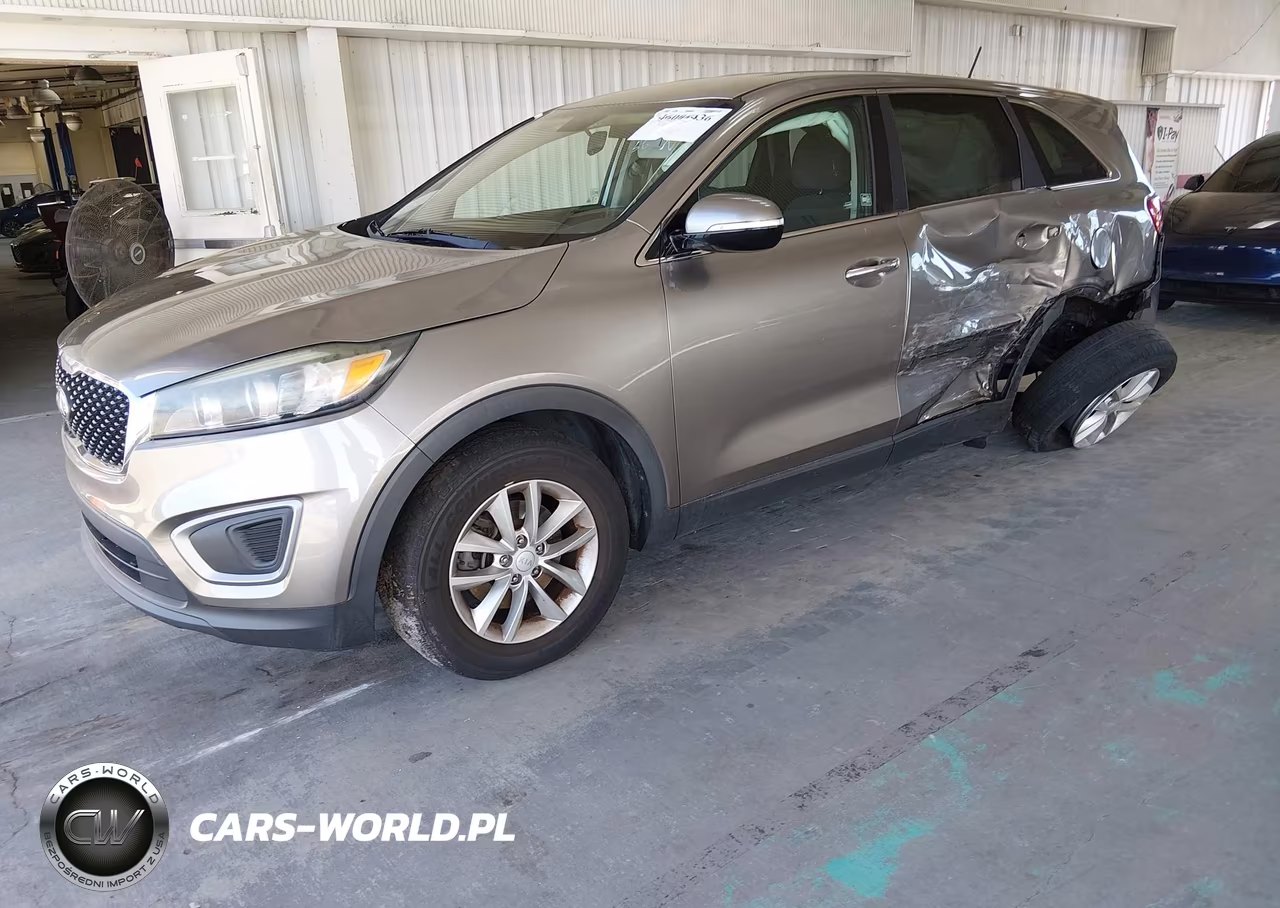 2017 Kia Sorento 2.4L L VIN:5XYPG4A34HG292672 - 2
