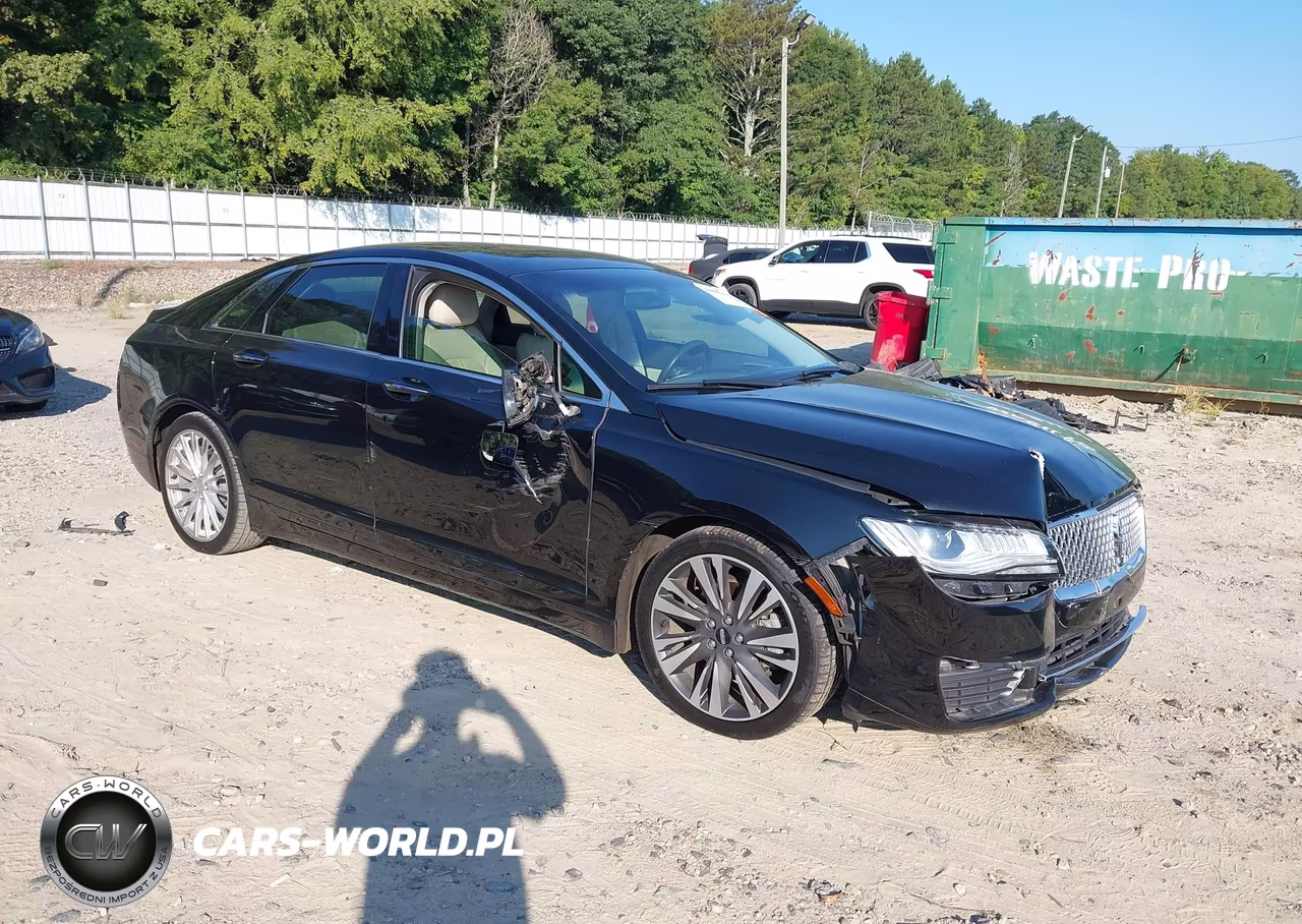 2018 Lincoln Mkz Reserve VIN:3LN6L5E96JR602291 - 1