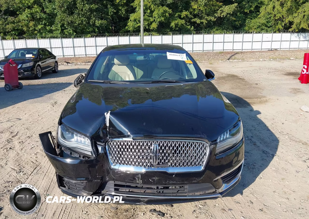 2018 Lincoln Mkz Reserve VIN:3LN6L5E96JR602291 - 12