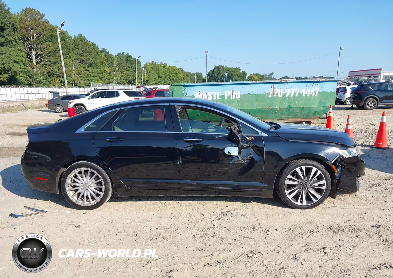 2018 Lincoln Mkz Reserve VIN:3LN6L5E96JR602291 - 13