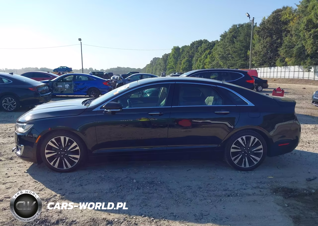 2018 Lincoln Mkz Reserve VIN:3LN6L5E96JR602291 - 14
