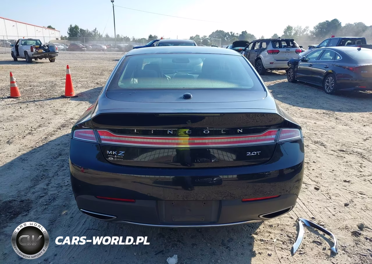 2018 Lincoln Mkz Reserve VIN:3LN6L5E96JR602291 - 16