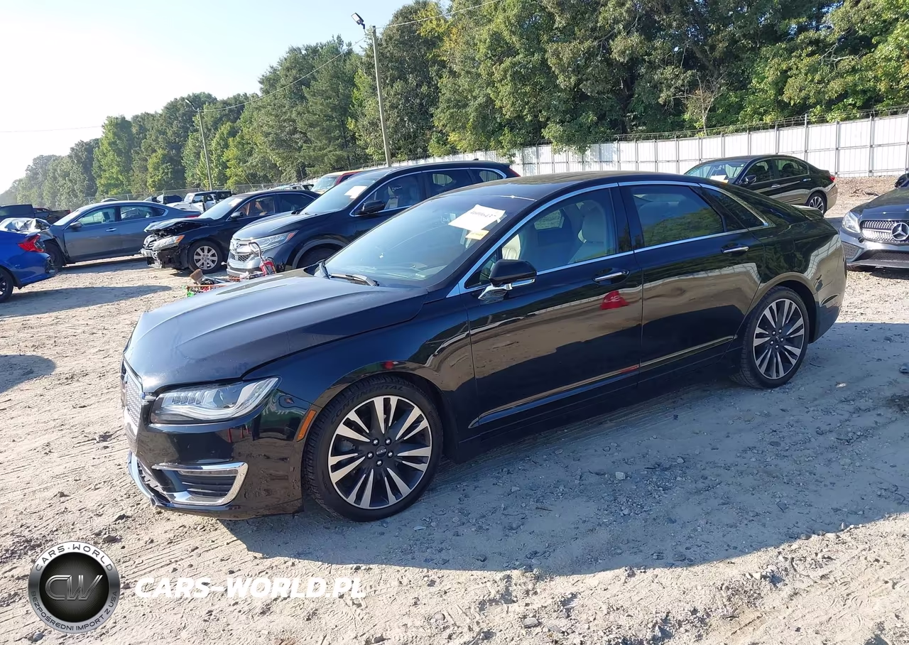 2018 Lincoln Mkz Reserve VIN:3LN6L5E96JR602291 - 2
