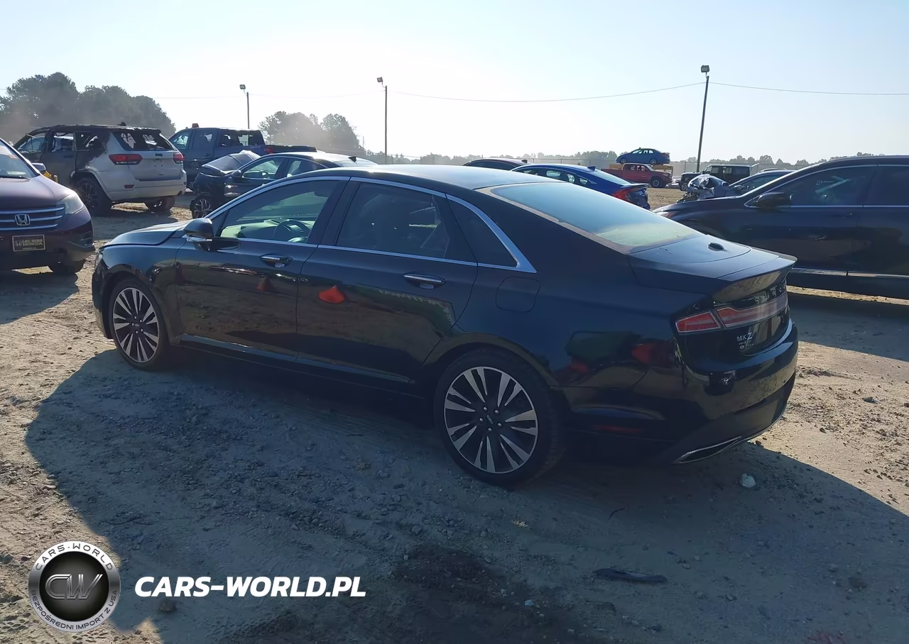 2018 Lincoln Mkz Reserve VIN:3LN6L5E96JR602291 - 3