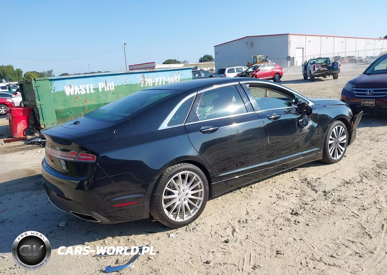2018 Lincoln Mkz Reserve VIN:3LN6L5E96JR602291 - 4