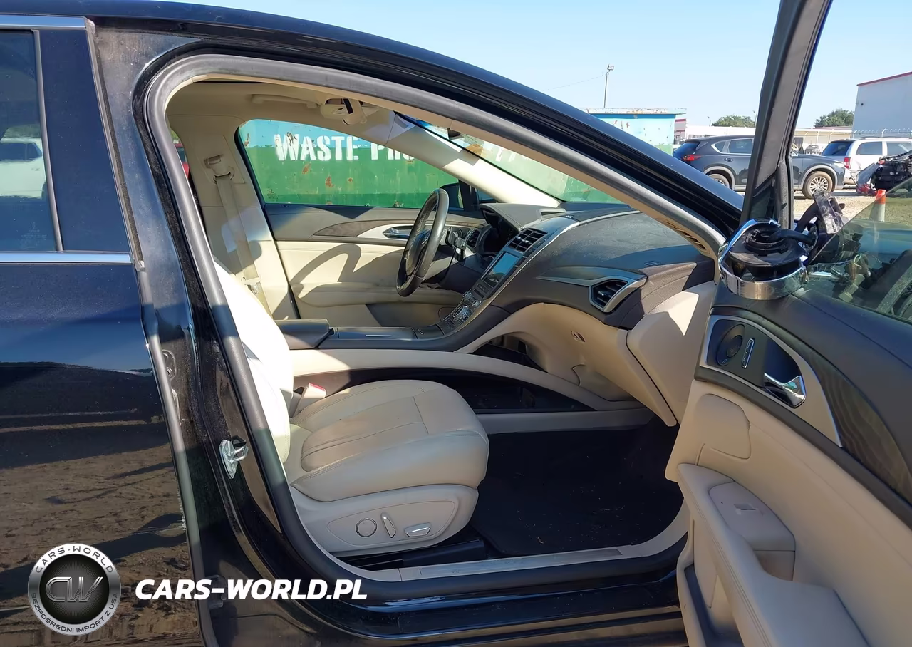 2018 Lincoln Mkz Reserve VIN:3LN6L5E96JR602291 - 5
