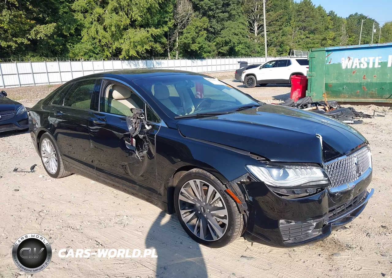 2018 Lincoln Mkz Reserve VIN:3LN6L5E96JR602291 - 6