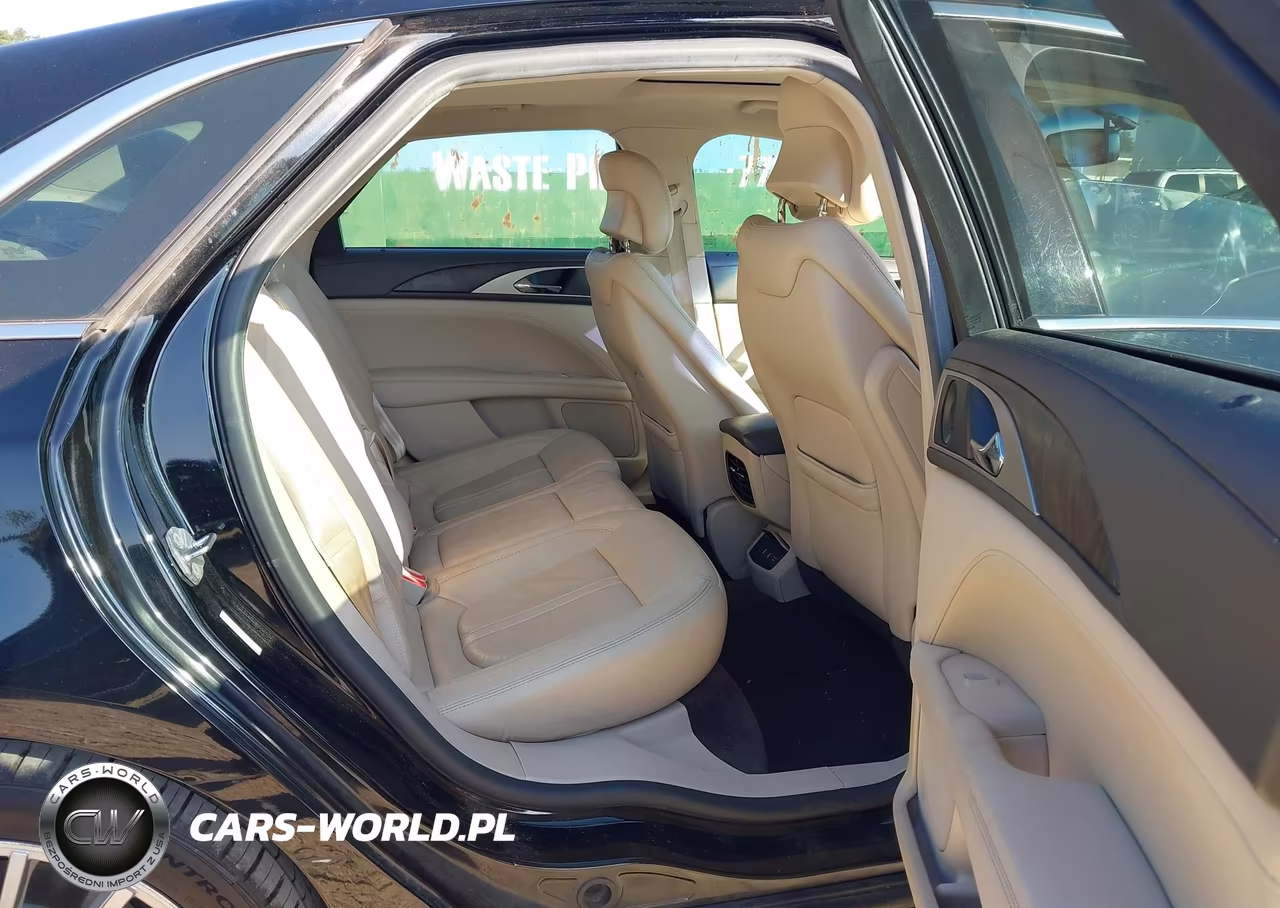 2018 Lincoln Mkz Reserve VIN:3LN6L5E96JR602291 - 8